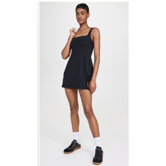 Beyond Yoga Dresses & Skirts - Beyond Yoga Spacedye Court Appeal Mini Dress - Darkest Night XL